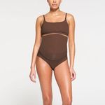 SKIMS Fits Everybody Maternity Pumping Scoop Bralette Jasper Size Small Photo 9