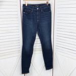 Athleta  Scupltek Ultra Skinny Jeans Midnight Blue 8 Ankle‎ High Rise Photo 6