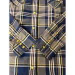 Cruel Girl Plaid Western Shirt Womens XL Used Snap Front 100% Cotton Photo 4