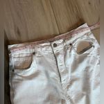 Reformation Jeans Cynthia Straight Leg Size 29 - White Photo 4