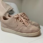 Nike Pastel Baby Pink Court Vision Sneakers Photo 1