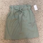 A New Day  green utility mini skirt size XS Photo 4