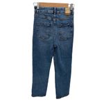 ZARA  Womens Mom Fit High Waisted Denim Jeans Spring/Summer Z1975 Collection 4 Photo 1