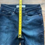 Levi's Signature Levi Strauss Gold Womens Mid Rise Skinny Dark Wash Jeans Size 10 Short Photo 3