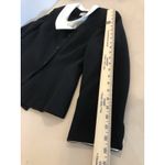 Le Suit  Essentials Women Black Jacket 3 Buttons 10P Office Siren Clueless Preppy Photo 11