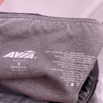 Avia  Womens Leggings Black Grey 7/8 Running Yoga Athletic Small Photo 3