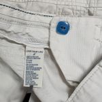 American Eagle Vintage Y2K Low Rise White Micro Shorts Sz 6 Mallcore Distressed Photo 5