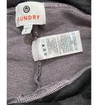 Sundry $69  Women's Gray Stretch Camo Print Skinny Jogger Sweatpants Size 1 Small Photo 2