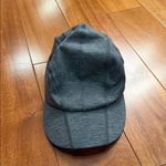 Athleta  Women Hat One Size Gray Active Cap Mesh Logo Ventilation Photo 4