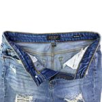 Judy Blue Boyfriend Fit Distressed Ripped Light Wash Denim Jeans Size 27 Photo 4