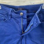 NYDJ Womens 0 Jeans Ankle Blue Lift Tuck Technology Stretch Slim Fit USA Photo 1