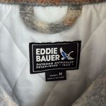 Eddie Bauer EUC  Peninsula Shirt Jacket Butterscotch Plaid Medium Retail $159.00 Photo 7