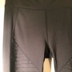 Nanette Lepore Nannette Lepore Moto Mania ankle leggings size Large Photo 4