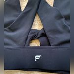 Fabletics Women’s Sz S? Black Oasis Twist Medium Impact Sports Bra Photo 7