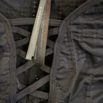 Anthropologie  seamless lace up bralette Photo 6