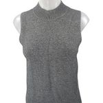 Banana Republic  Women's Gray Knit Sleeveless High Neck Sweater Vest Tank Top S Photo 0
