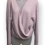 Free People  Faux Wrap Sweater Photo 0