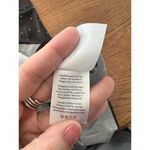 We Wore What  Cowl Black Maxi Dress Polka Dot Size 4 NWT Gown Photo 7