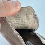 Blondo  Tan Suede Leather‎ Pull On Wedge Shoe Bootie Women's Size 7.5 Casual Photo 2