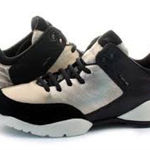 Geox Respira Gold & Black Athleisure Sneakers Photo 0