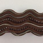 CatoWomen’s scallop hem hazelnut color Magnetic Bracelet Photo 0