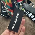 Karl Lagerfeld PARIIS Maybelle Crossbody Ikonik Choupette Bag Cat NWT Photo 10