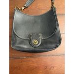 Lauren‎ Ralph Lauren Rare Convertible Black Leather Shoulder Cross Body Bag Photo 1