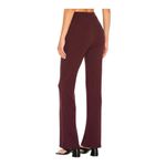 n:philanthropy Burgundy Reign Ribbed Knit Pant Size XS new Photo 2