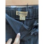 Democracy  Gray High Rise Tie Waist Ankle Cuffed 24.5 Inch Inseam Pant Size 8 Photo 9