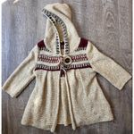 Free People Boho Fringe cardigan browns size XS Photo 0