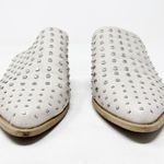 [DV Dolce Vita] Ismenia Cream Studded Pointed Toe Slip On Mules Flats Size 8.5 Photo 3