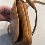 Vince Camuto  Tan Leather Quilted Crossbody Bag Photo 3
