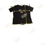 Jason Maxwell Black T Shirt, Women's Large Embroidered Tiger Cub Safari Jungle Photo 3