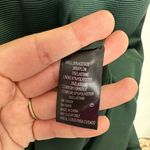 Katherine Kelly Dark Green Sleeveless Dress V Inset Front and Back Size 4 Green Photo 7