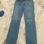 Levi's 721 High Rise Skinny Jeans with rips Photo 0