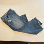 Torrid  light wash cropped destructed frayed hem boyfriend‎ jean Photo 3