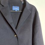 Façonnable Faconnable navy blue wool peacoat Photo 1