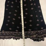 Sun & Shadow  Boho Black Beaded Dress Size Small Photo 5