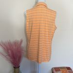 Antigua  • golf dot stripe sleeveless athleisure tank top Photo 60