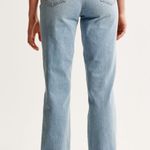 Abercrombie & Fitch Ultra High Rise 90’s Straight Jean Photo 1