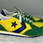 Converse  Weapon Shoes Colorway DWAYNE WADE Green Yellow Blue M6 W7.5 Photo 0