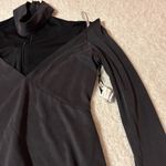 Lovers + Friends NWT $128  Black Chocker Bodysuit‎ Photo 1