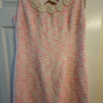 Lilly Pulitzer  Nina Pink Pearl Tweed Dress Photo 0