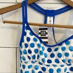 Lime Ricki  Water Dot T-Back Tankini. Size XSmall. NWT Photo 3