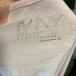 Marc New York Marc‎ New York Purple Ombré Cold Shoulder Size Large Photo 3