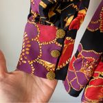 Farm Rio  Shiny Chita Mini Dress Black Combo‎ L Photo 7