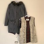workwear oversized parka Gray Size M Photo 1