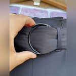 Carbon38 PaperBag Waist Pants size small Black Photo 7