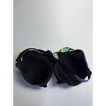 VSX Sport Bra 38DD Purple Geometric Print Wireless Lightly Padded Size undefined Photo 2