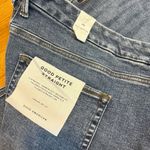 Good American Good Petite Straight Women’s 26 Narrow Cut Mid Rise Tailored Jeans Photo 5